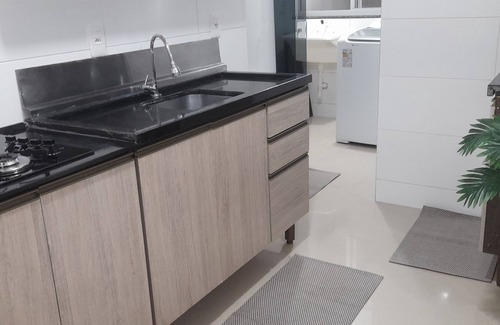 Piratuba Apartamento | Apt 101 ground floor, just 50m from Piratuba/SC Thermal Park,