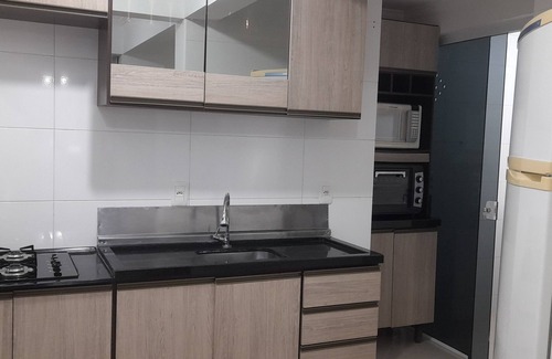 Piratuba Apartamento | Apt 101 ground floor, just 50m from Piratuba/SC Thermal Park,