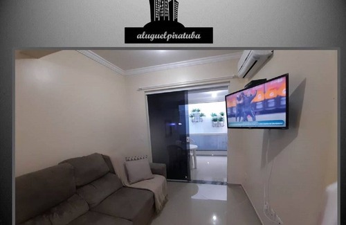 Piratuba Apartamento | Apt 102, just 2 minutes from Piratuba Thermal Park/SC