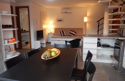 Centro Apartamento | Piso 102 Nuevo con Terraza Privado y Barbacoa