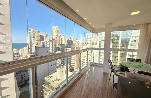 Andorinha Apartamento | APT 1201 - 3 Suítes - Meia Praia - Deslumbrante