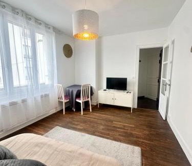 Drancy Apartamento | Apt 15 min CDG - Stade de France
