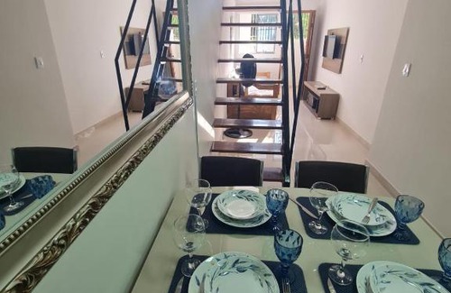 Vila Regina Apartamento | Apt 17 com 2 suítes com ar cond