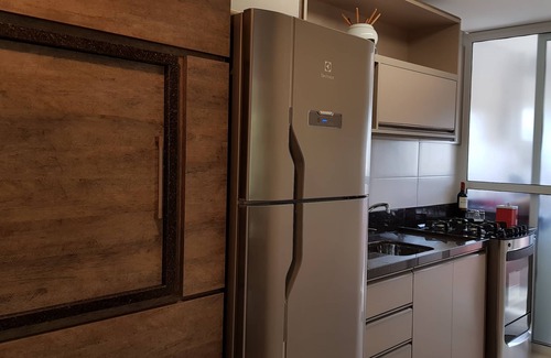Quinta da Serra Apartamento | Apto 2 dorm en el Centro de Canela - 7 personas (wifi / TV / Estacionamiento)