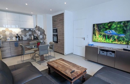 Villette Gare Apartamento | Apt 2 Chambres - Direct Gare Part-Dieu, Lyon - Ascenseur & Wi-Fi Gratuit