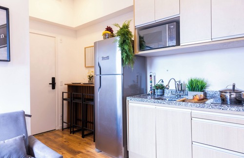 Butanta Apartamento | Apt 2 quartos com AC e academia Butantã