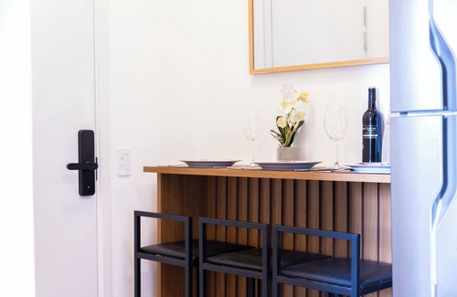 Butanta Apartamento | Apt 2 quartos com AC e academia Butantã