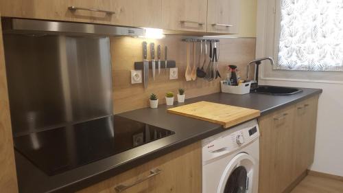 Banyuls-sur-Mer Apartamento | Apt 200m de la plage, tout confort et climatisé