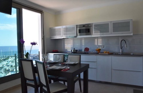 Lomo Quiebre Apartamento | Apto. 2ºC "Espectaculares vistas al mar y a la marina del Puerto de Mogán"