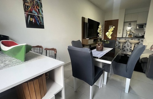 Estufa II Apartamento | Apt 3 Dormitorios en Ubatuba, a 2,5 km de playas con piscinas y zona de ocio