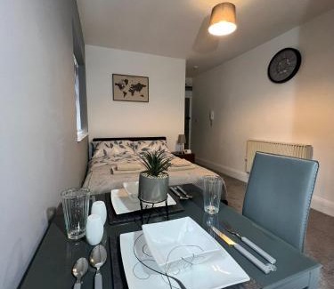 Seisdon Apartamento | Apt 3. Private Studio in Moseley, Birmingham