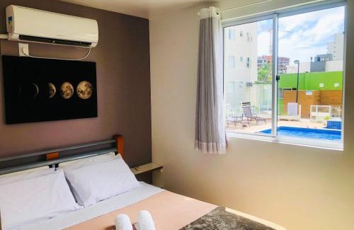 Itacolomi Apartamento | Apt 300 m da praia próximo ao Beto Carrero
