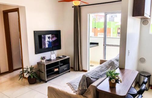Itacolomi Apartamento | Apt 300 m da praia próximo ao Beto Carrero