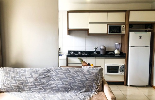 Itacolomi Apartamento | Apt 300 m de la playa. Siguiente Beto Carrero