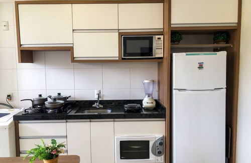 Itacolomi Apartamento | Apt 300 m de la playa. Siguiente Beto Carrero
