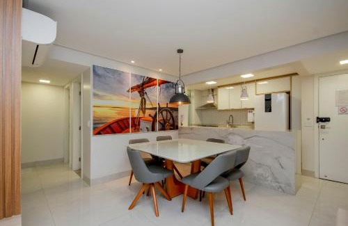 Goiania Apartamento | Apt 3Qts climatizado de alto padrão no Alto Bueno!