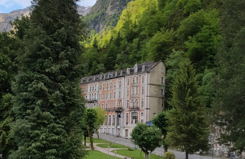 Eaux-Bonnes Apartamento | Apt 4/5 Pers Eaux Bonnes Proche de Gourette et Laruns