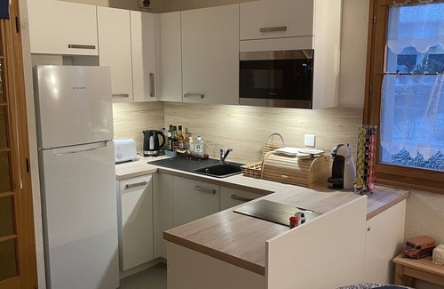 Les Hopitaux-Neufs Apartamento | Apt 4/6 persons "les combettes" near metabief
