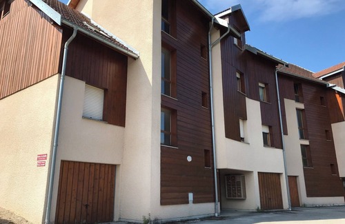 Les Hopitaux-Neufs Apartamento | Apt 4/6 persons "les combettes" near metabief