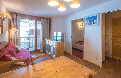 Orcieres-Merlette Apartamento | Les Terrasses de la Bergerie- A104