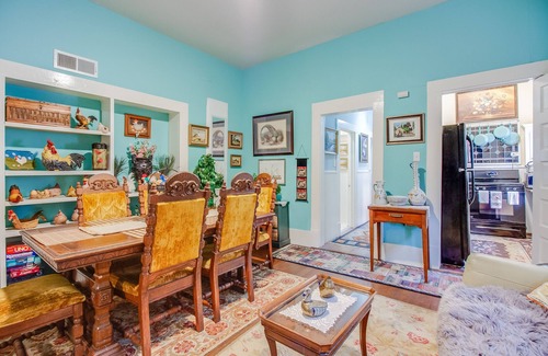 Tobin Hill Apartamento | Apt # 4 - Apt encantador cerca de Riverwalk, Pearl Brewery, Trinity y Ft. Sam