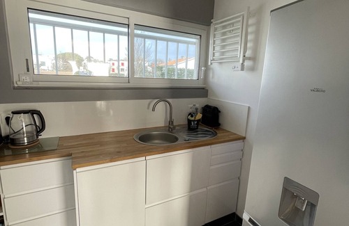 Pontaillac Apartamento | Apt 4 pers, air conditioning, sea view, parking, tennis court