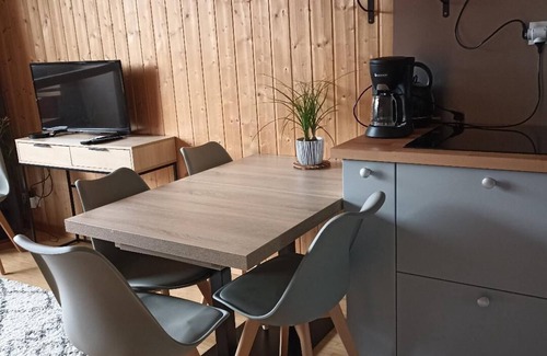 Mont-Dore Apartamento | Apt. 5 pers, 200m from the center, very nice view, for ski, cures or green vacations