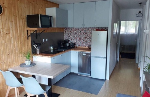 Mont-Dore Apartamento | Apt. 5 pers, 200m from the center, very nice view, for ski, cures or green vacations