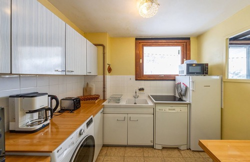 Montgellafrey Apartamento | Apto 6 pers, 2 hab, balcón sur, cerca de pistas