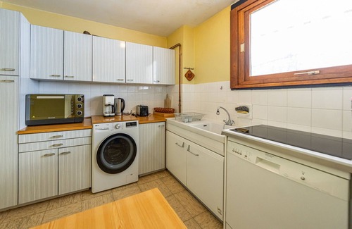 Montgellafrey Apartamento | Apto 6 pers, 2 hab, balcón sur, cerca de pistas