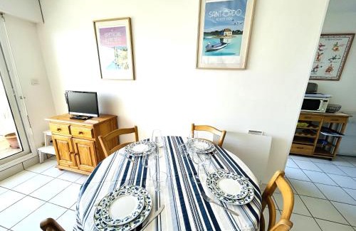 Guidel-Plages Apartamento | Apt 6 pers - Magnifique vue mer - Belle terrasse - AZILIZ