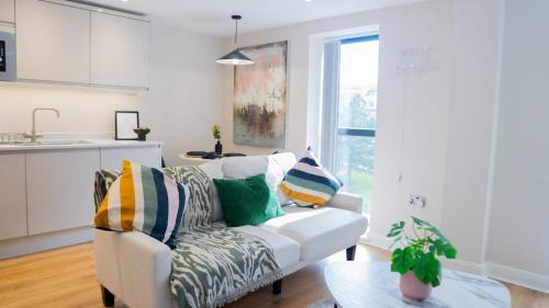 Leeds Apartamento | Apt 69 - Stylish City Centre 1-BR Urban Hideaway