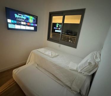 Butanta Apartamento | Apt 70m, 2WC, AR, CHURRASQUEIRA, PS5, VAGA e METRO