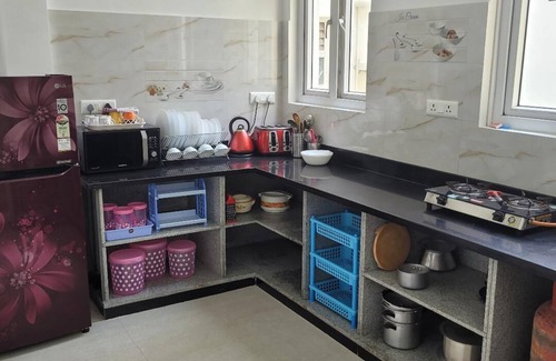 Toli Chowki Apartamento | APT 8 3-bedroom apartment in adorable Hyderabad with WiFi, AC