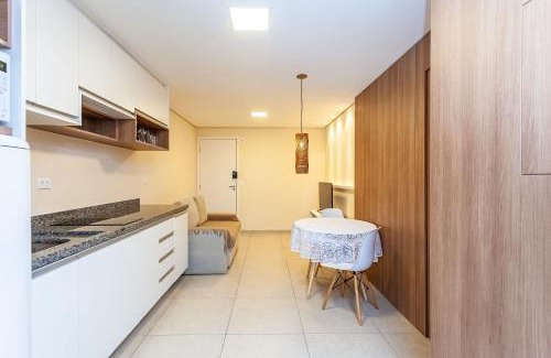 Matriz Apartamento | Apt Aconchegante Centro Civico Frente Shop Mueller