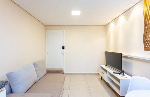 Matriz Apartamento | Apt Aconchegante Centro Civico Frente Shop Mueller