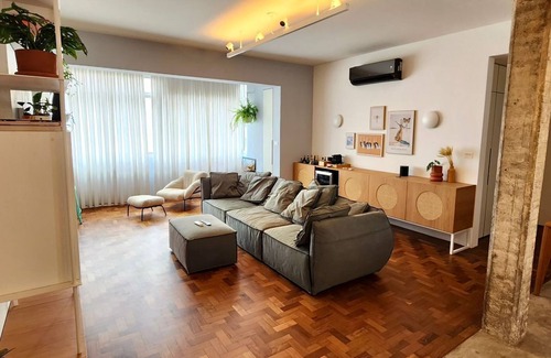 Higienopolis Apartamento | Apt Amplo e bem Localizado Entre o Shopping Higienópolis e o Parque Buenos Aires