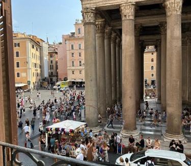 Rione VIII Sant'Eustachio Apartamento | Apt Aurea Luxury Pantheon View