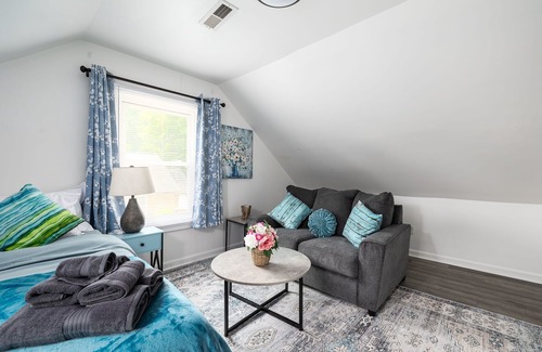 Greensboro Apartamento | Apt. B: Comfortable for long term stays!