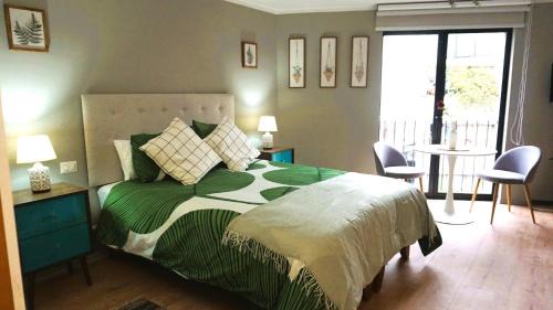 Lastarria Apartamento | Apt Barrio Histórico 3 min Metro, Wifi, Netflik, Comodidad