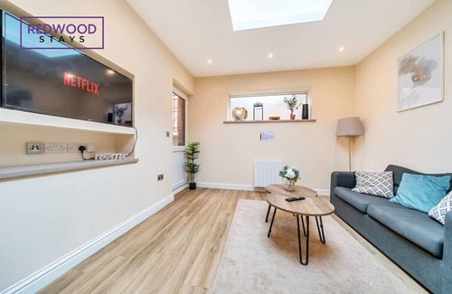 Basingstoke Apartamento | Apt Basingstoke Town Center + Netflix + FREE Wi-Fi