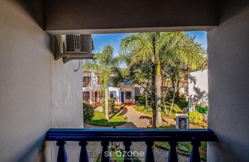 Ponta das Canas Apartamento | Apt en hermoso condominio justo en la arena RPB038