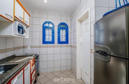 Ponta das Canas Apartamento | Apt en hermoso condominio justo en la arena RPB038
