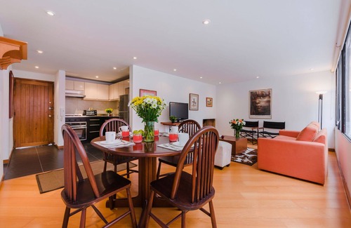 La Cabrera Apartamento | Apt Bogotá, - Gran apto en La Cabrera - WiFi 450 MB