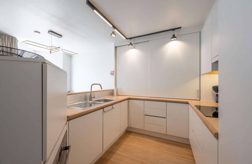 Duinbergen Apartamento | Apartamento en Duinbergen cerca de Playa