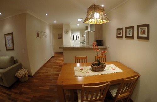 Loteamento Jardim Veu da Noiva Apartamento | Apto Campos do Jordão cerca de Capivari con Internet Wi-Fi ilimitado, muy limpio