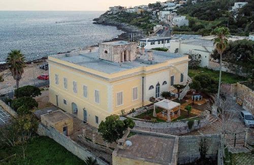 Porto Tricase Casa | Apt Carmela - Villa Risolo by Love Sud