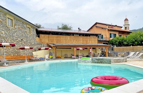 Casanova Lerrone Apartamento | Apt Casetta - Relax And Nature, Casanova Lerrone, Italy