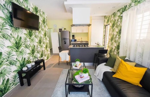 Ciudad Nueva Apartamento | Apt cerca de lugares históricos Zona Colonial
