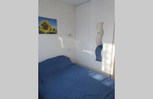 Saint-Pierre-la-Mer Apartamento | Apt Climatisé T3 Saint Pierre La Mer, terrasse, jardin et parking privé